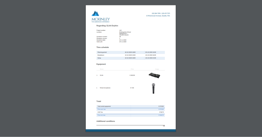 2 Consistent structure