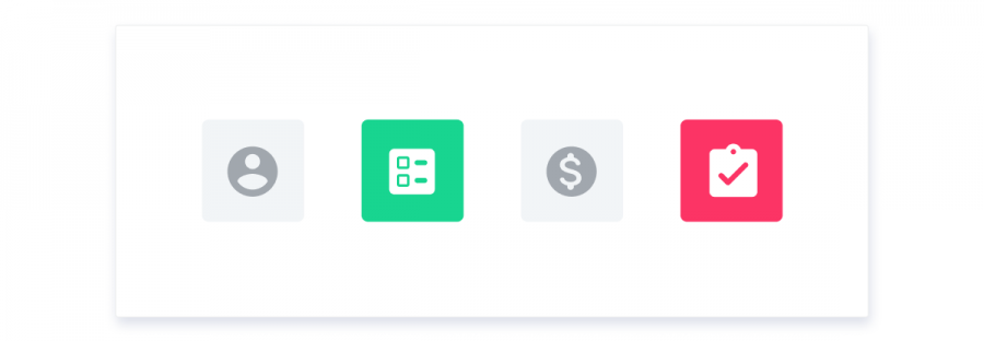 Image of status indicators