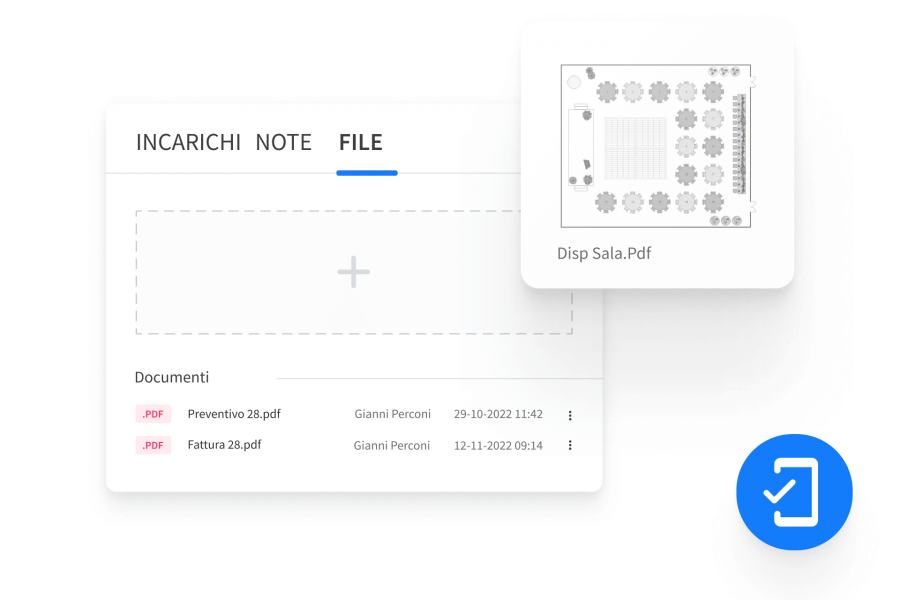 Accedi ai file di un progetto, ovunque tu sia