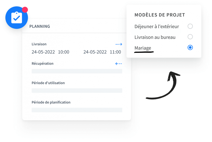 Accélérez votre processus de vente avec des modèles prédéfinis