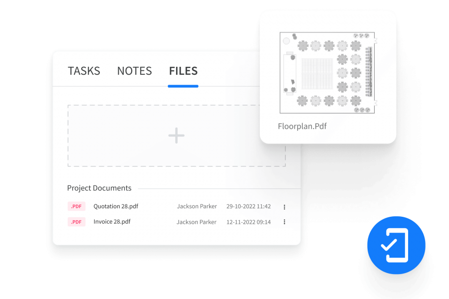 Access project files from everywhere