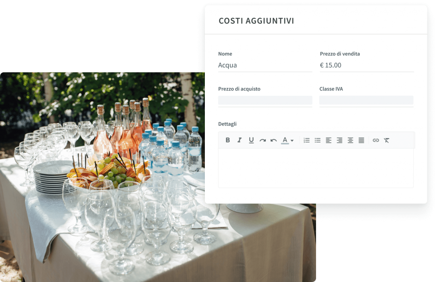 Addebita ai tuoi clienti solo ciò che hanno usato