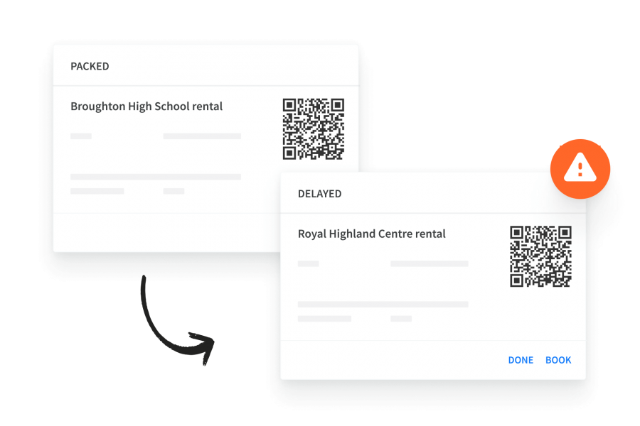 Anticípate a las devoluciones atrasadas antes de que se conviertan en un problema