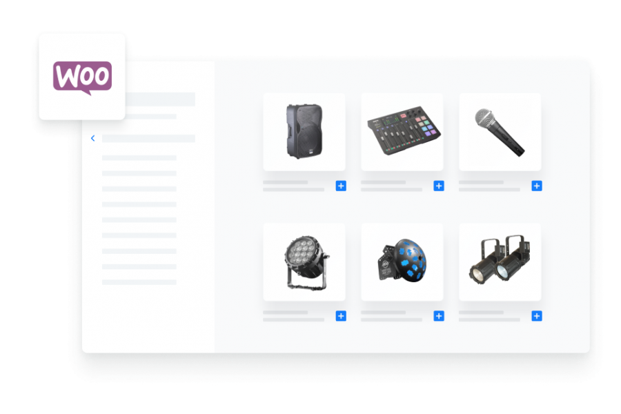 Bookings from your webshop