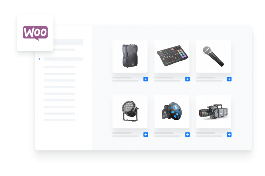 Bookings from your webshop