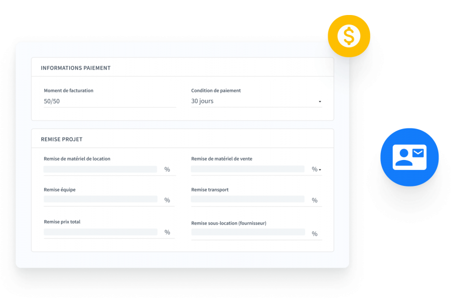 Calcul de prix flexible
