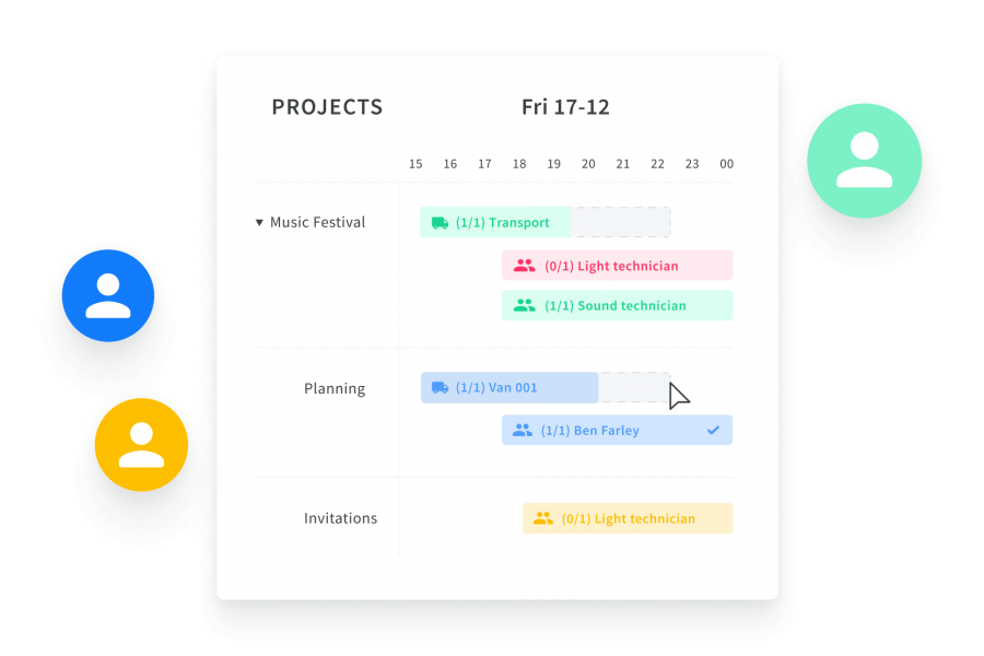 Collaborate with multiple people