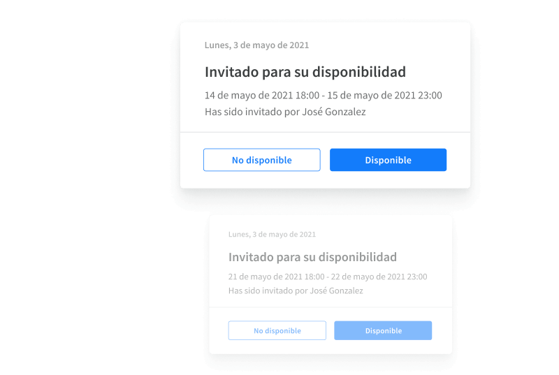 Communicate schedules and job instructions with ease-ES