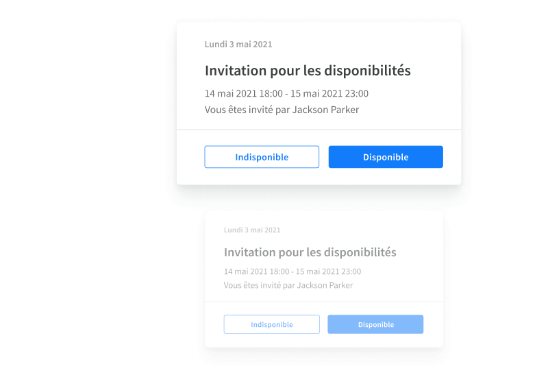 Communicate schedules and job instructions with ease-FR