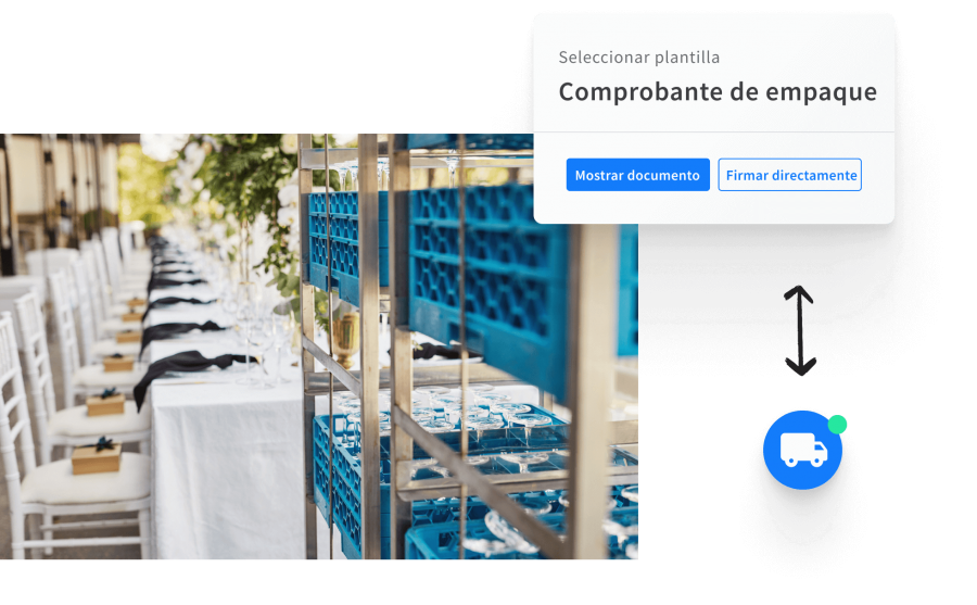 Comprobante de empaque