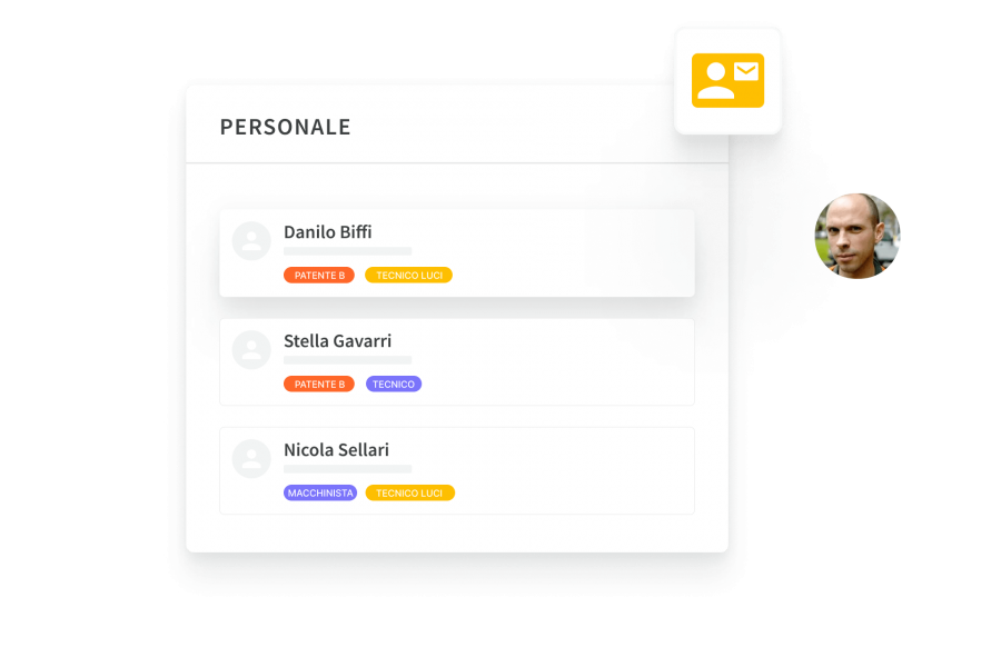 Costruisci un database di liberi professionisti