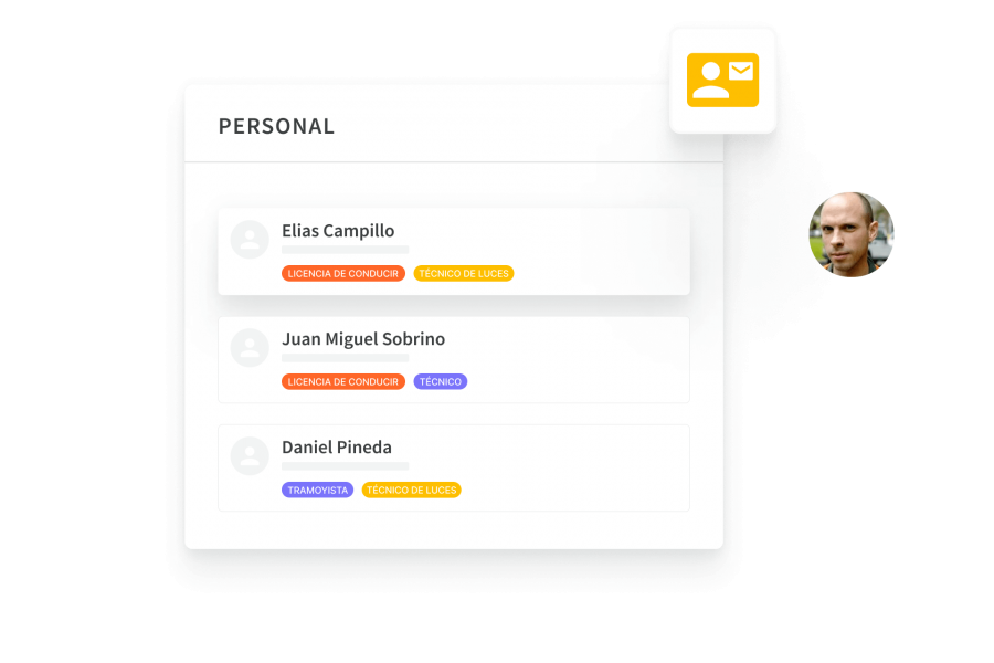 Crea una base de datos de autónomos