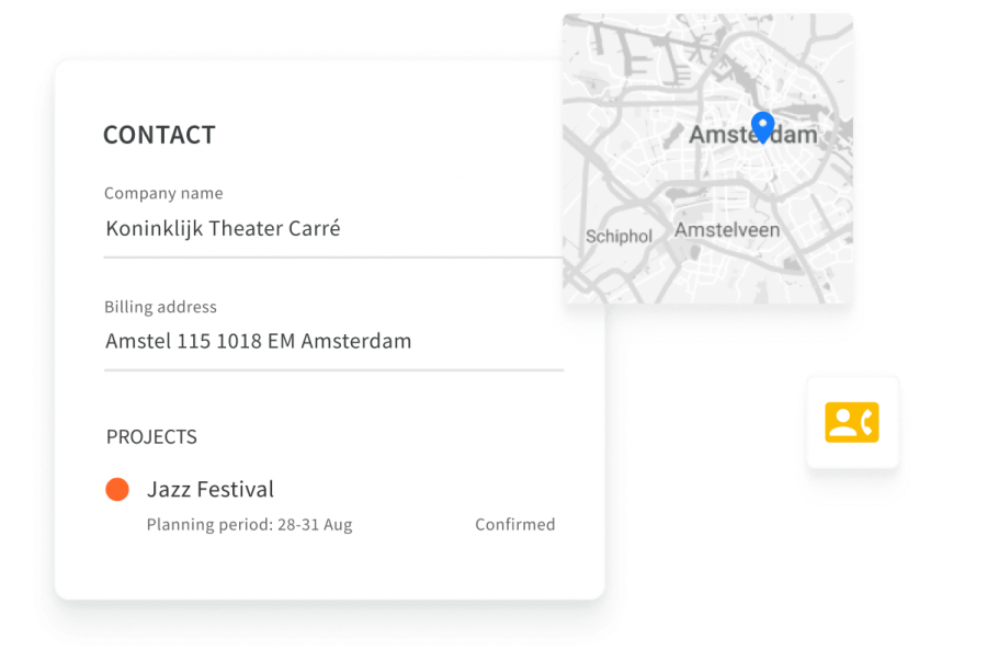 CRM_Contact data in one place