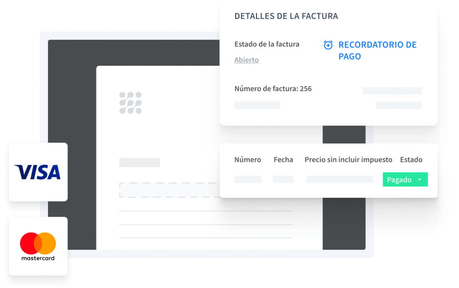 detalles de la factura