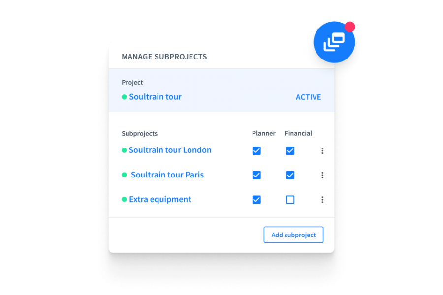 Distingue entre lo que planeas y lo que cobras