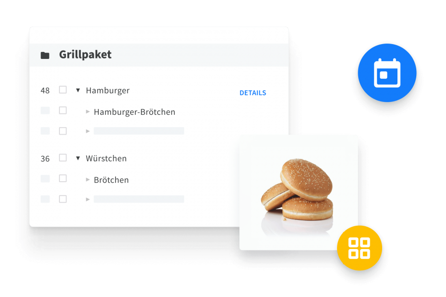 Erstelle Pakete mit mehreren Artikeln
