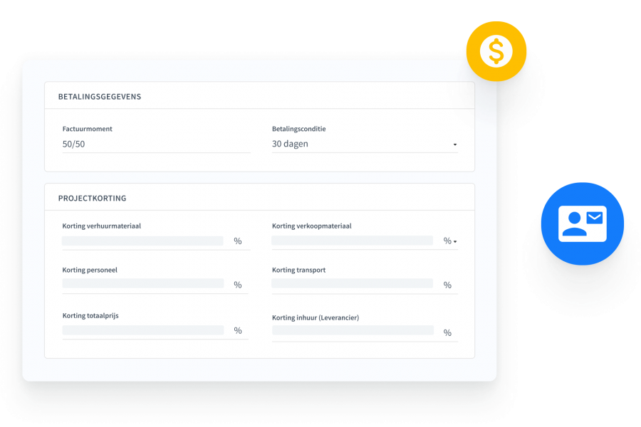 flexibele prijscalculatie