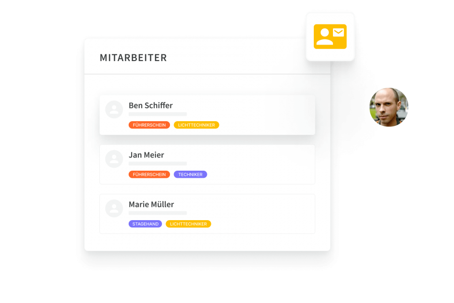 Freelancer-Datenbank