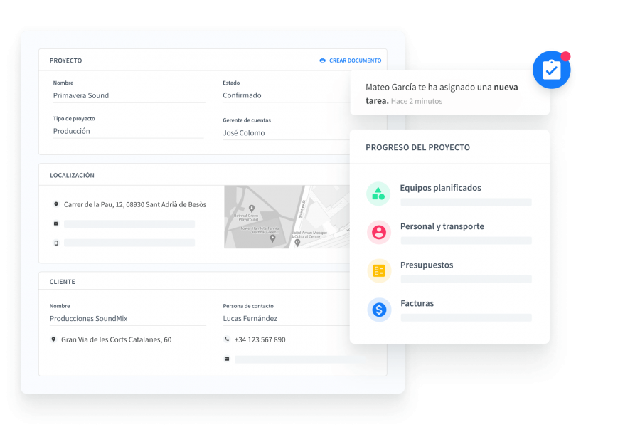 IM-Rentman platform ES