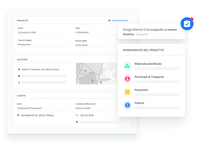 IM-Rentman platform Italian
