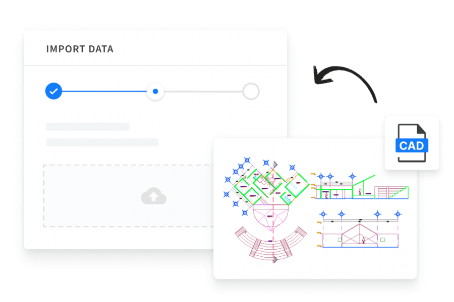 Importación de diseños CAD a proyectos
