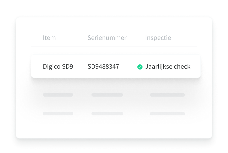 Inspecties
