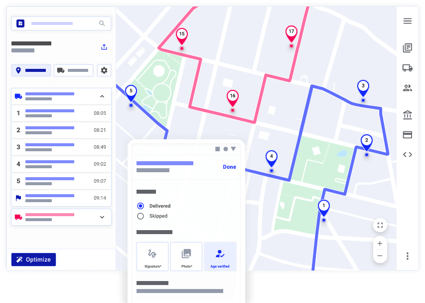 Integrazione con Routetitan