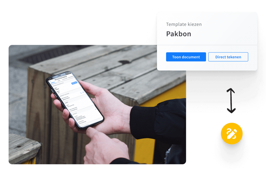 laat klanten overeenkomsten digitaal ondertekenen