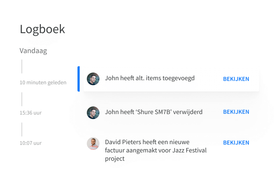 Logboek van wijzigingen