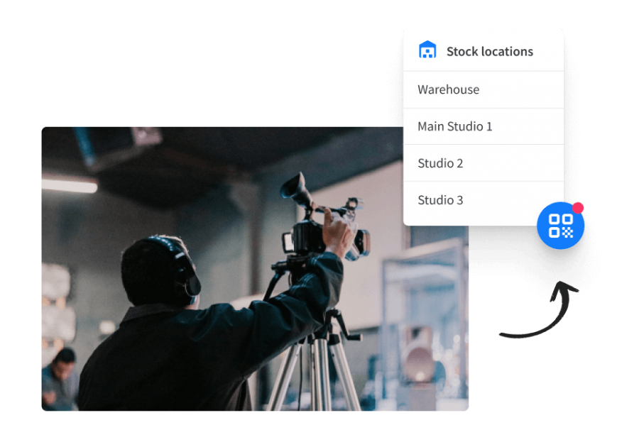 Manage equipment across different  broadcasting studios