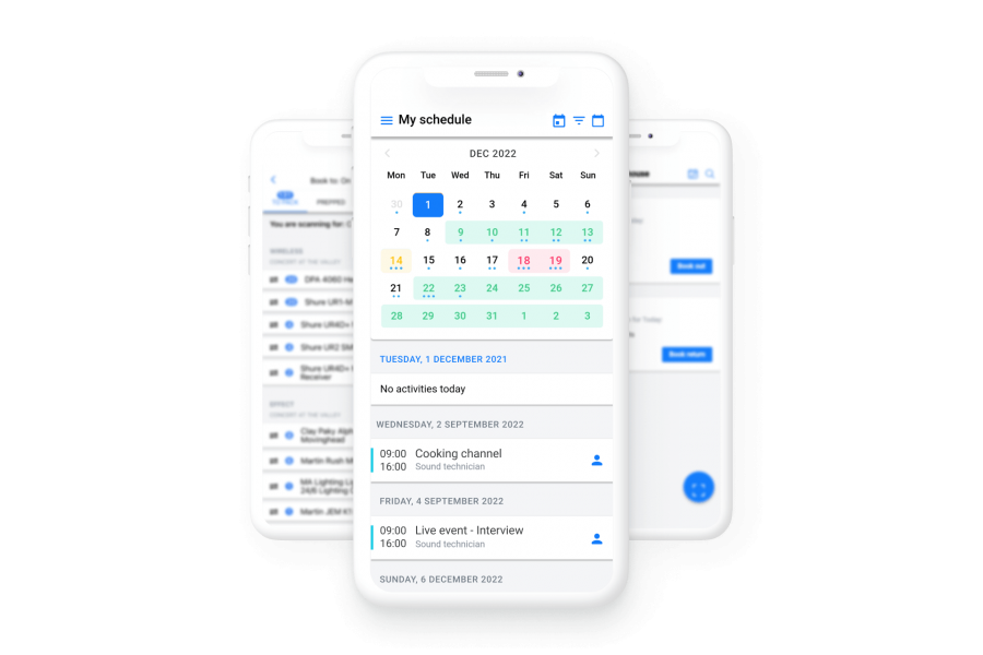 Miembros del personal