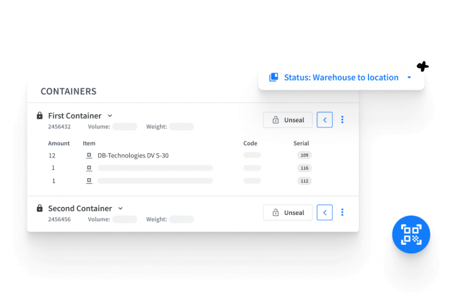 No es necesario escanear equipos en contenedores más de una vez