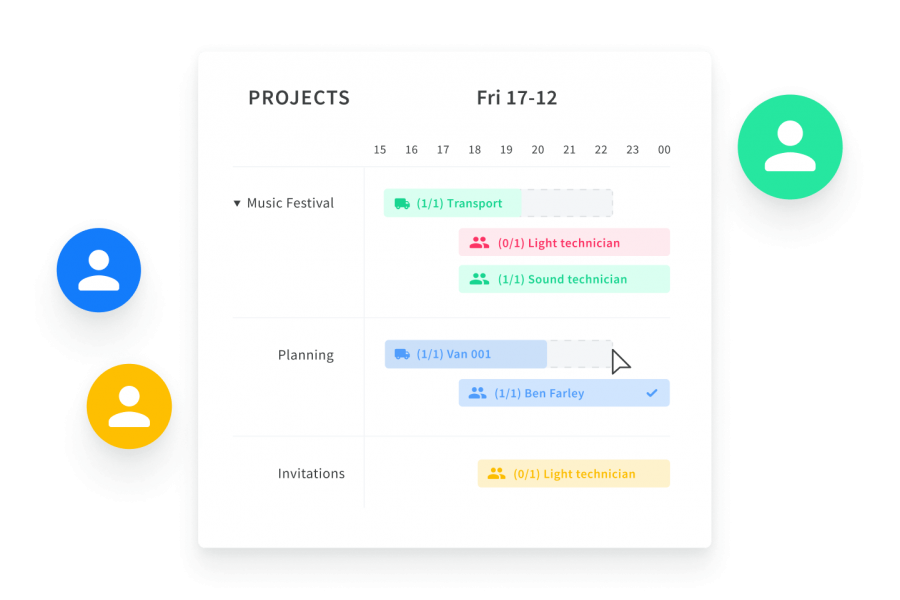 No te estreses por los cambios (de última hora)