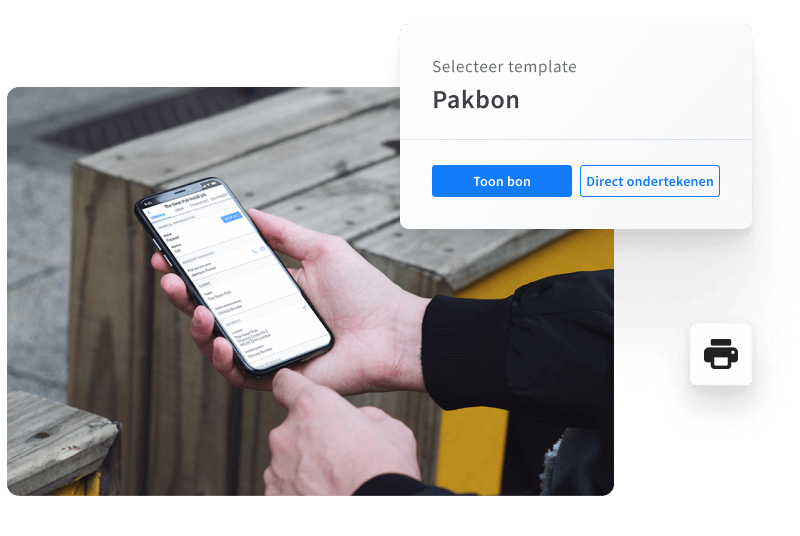 On the go document creation and signing-NL