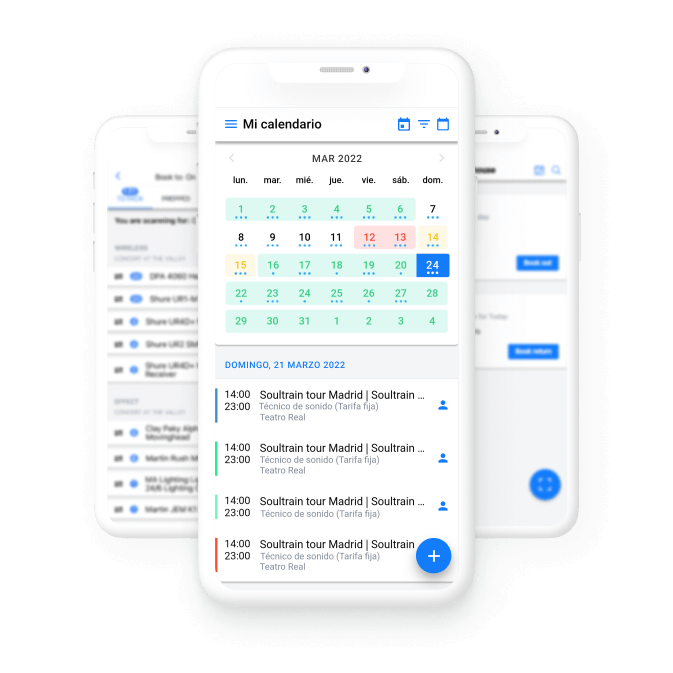 Personal  Trabajadores autónomos