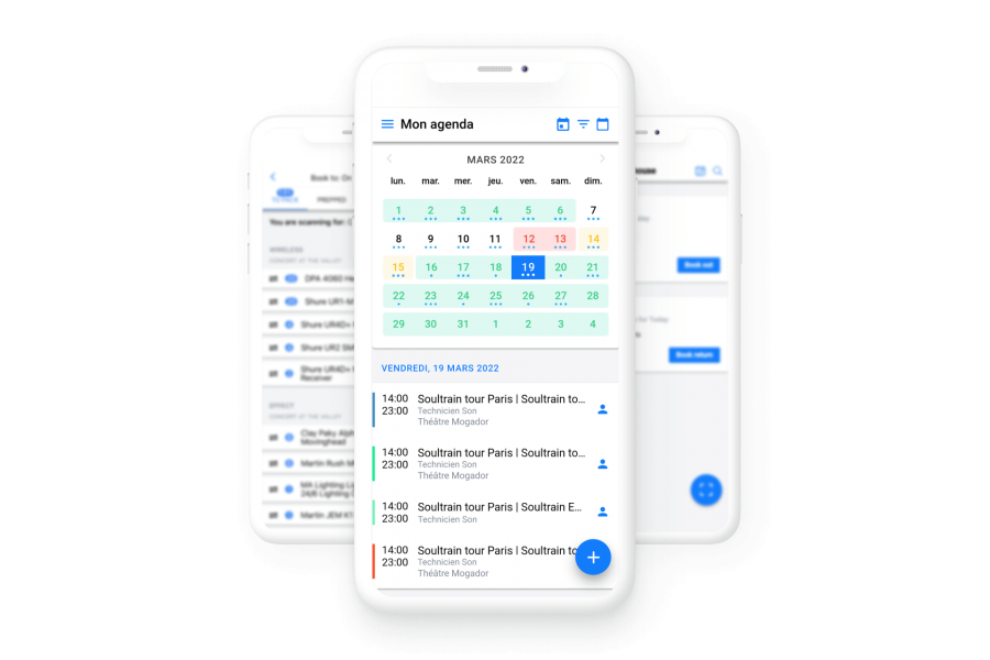 Personnel  Intermittents