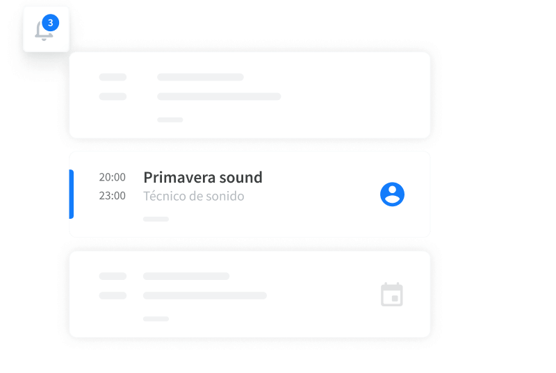 Mantén informado a tu personal