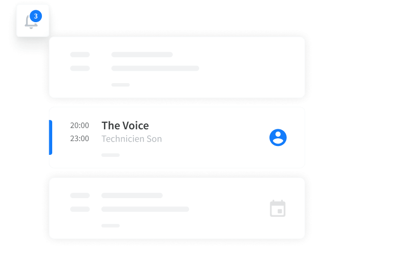 Tenez votre équipe au courant