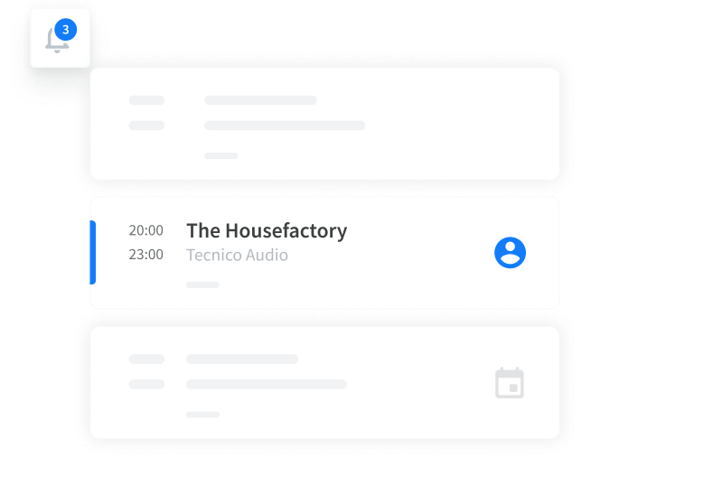 Tieni i tuoi collaboratori aggiornati