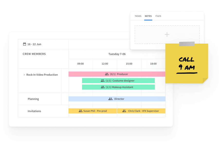Preproducción y postproducción