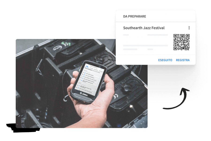 Reduci gli errori_ controlla codici QR, a barre o RFID