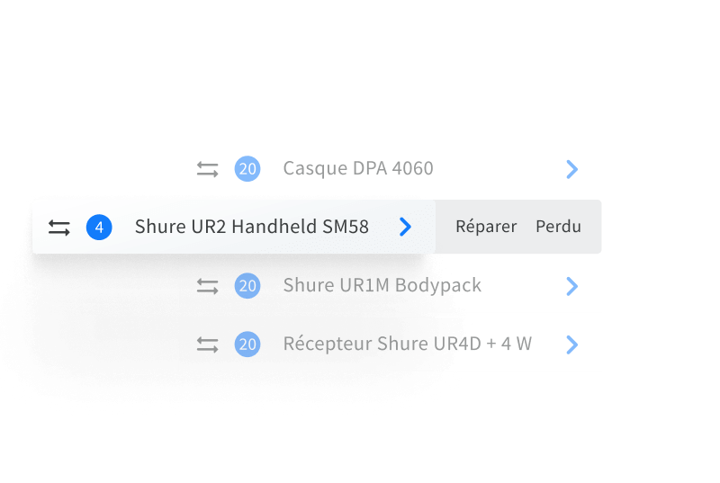 Report damages and losses-FR