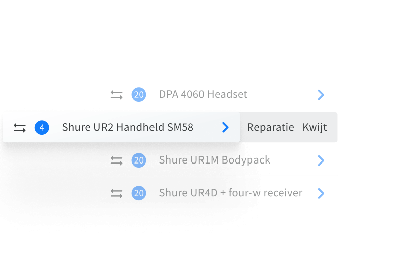 Report damages and losses-NL