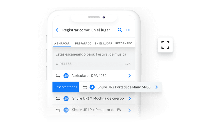 Escanea equipos desde múltiples ubicaciones