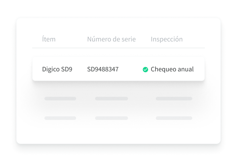 Seguimiento de sus inspecciones en Rentman