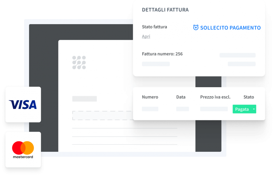 Semplifica i pagamenti per te e i tuoi clienti