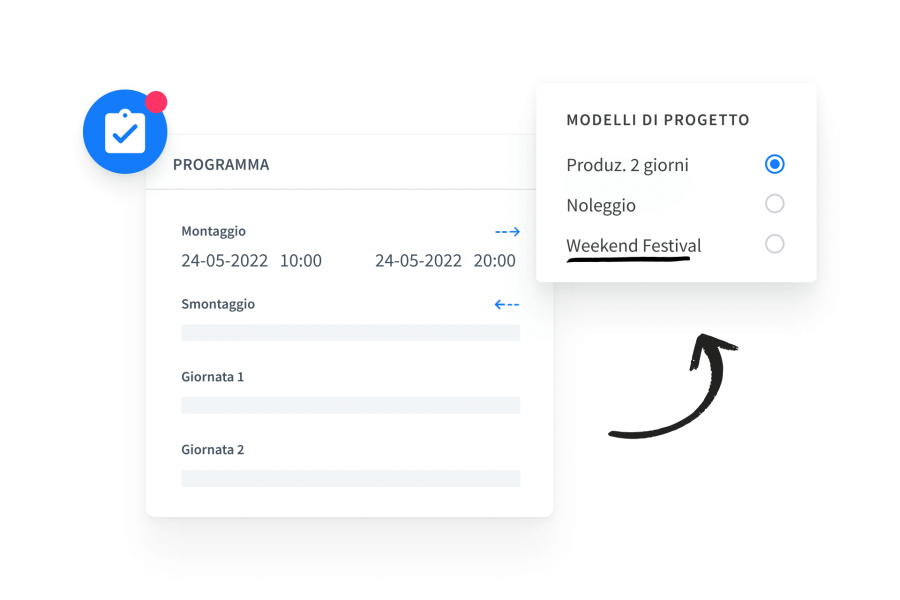 Semplifica la pianificazione con i modelli