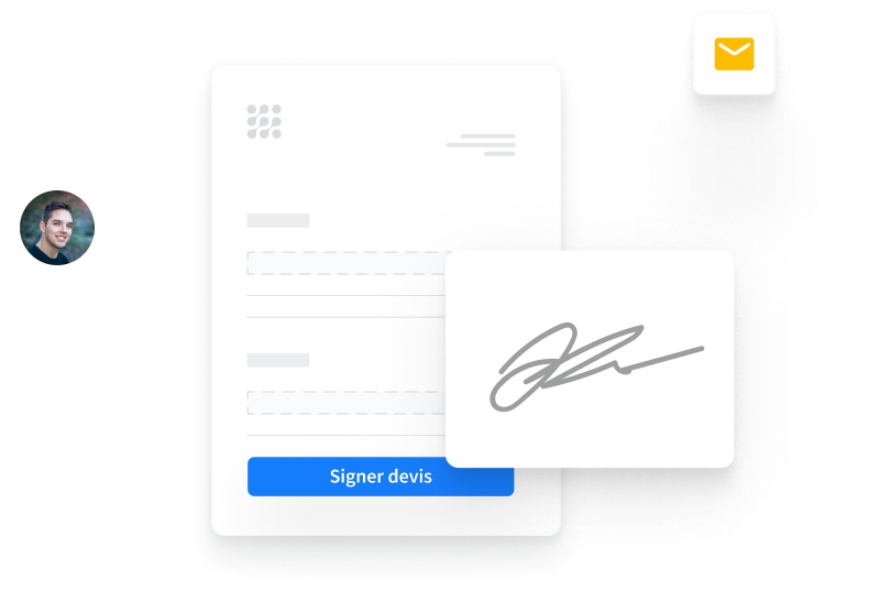 Signer digitalement un devis Rentman