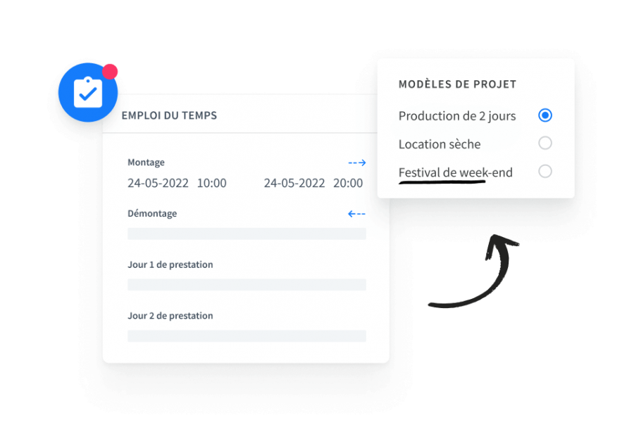 Simplifier la planification avec des modèles