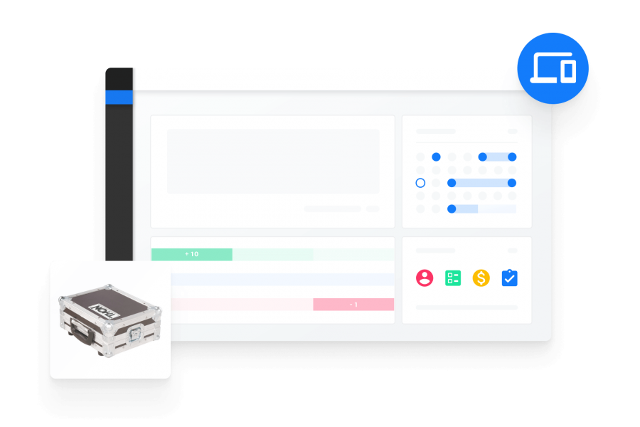 Un seul système pour les petites réservations et les gros projets